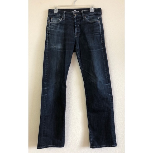 7 For All Mankind Other - 7 FOR ALL MANKIND STANDARD Boot Button Fly Jeans